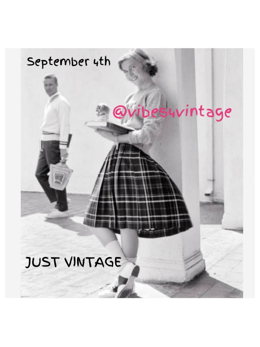 9/4 JUST VINTAGE FASHION SHARE GROUP